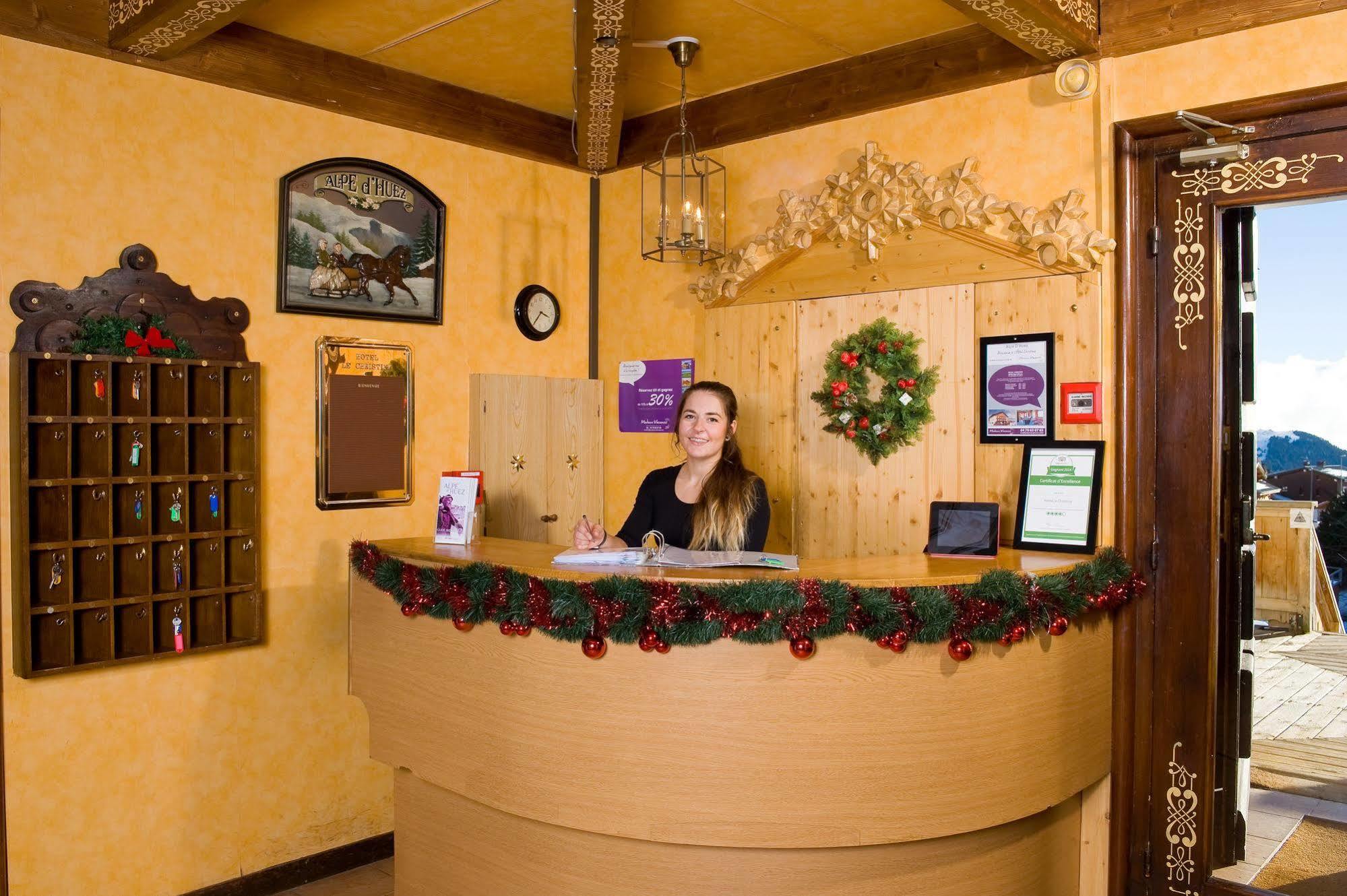Madame Vacances Hotel Le Christina Alpe d'Huez Exterior photo